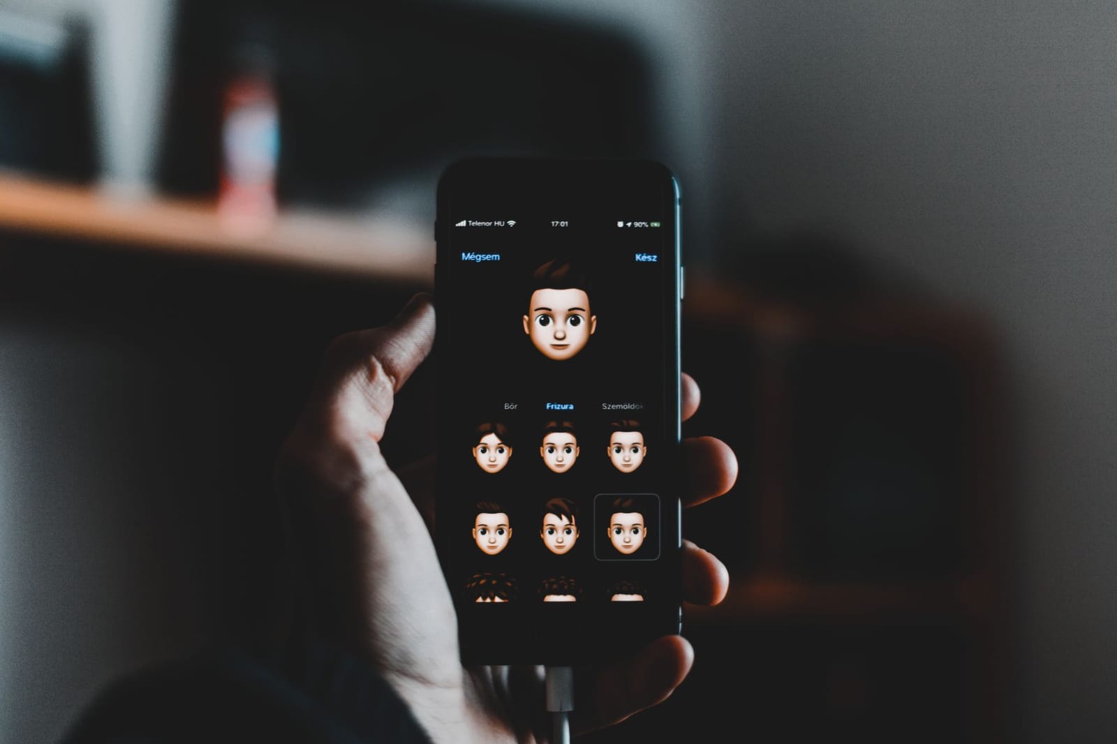 Memojis erstellen