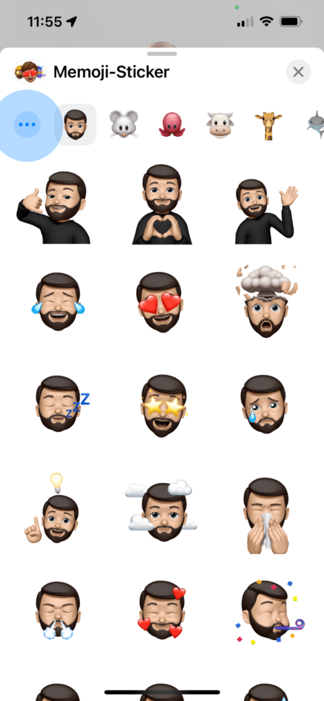 So kannst du Memojis erstellen