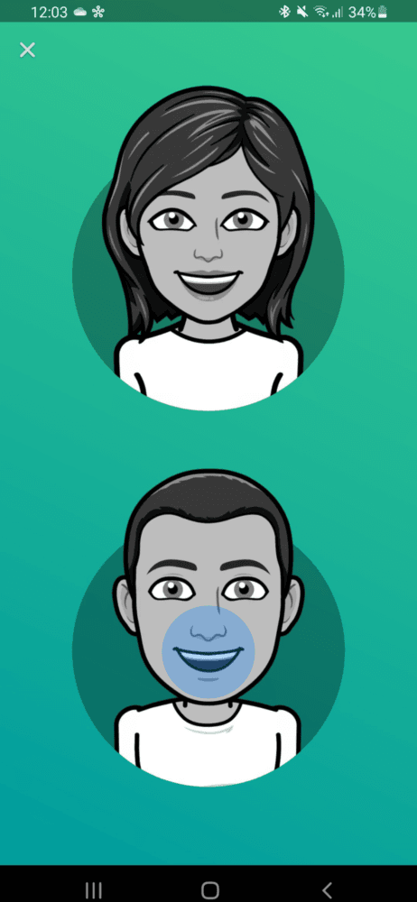 Memojis erstellen am Android-Gerät