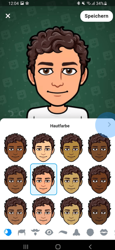 Avatar für Snapchat kreieren