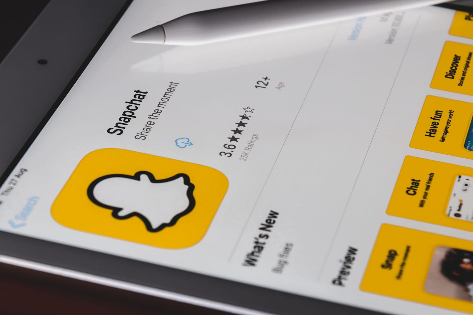 Snapchat Account löschen