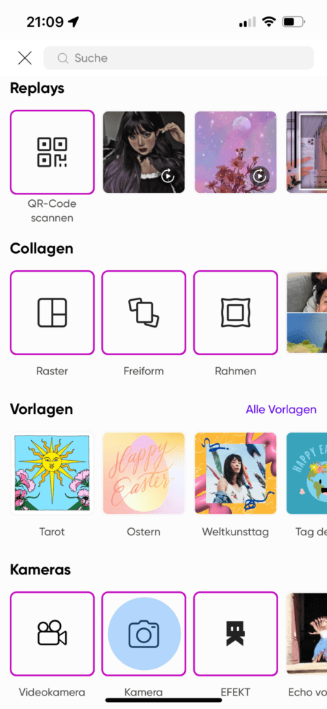 Bild in Bild einfügen und bearbeiten