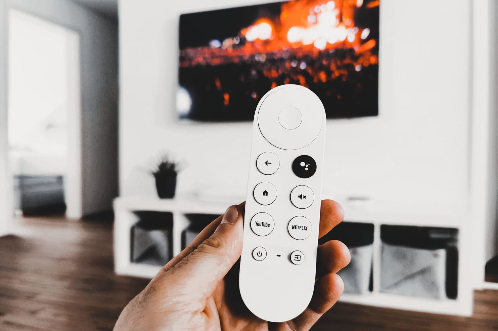 Chromecast zurücksetzen