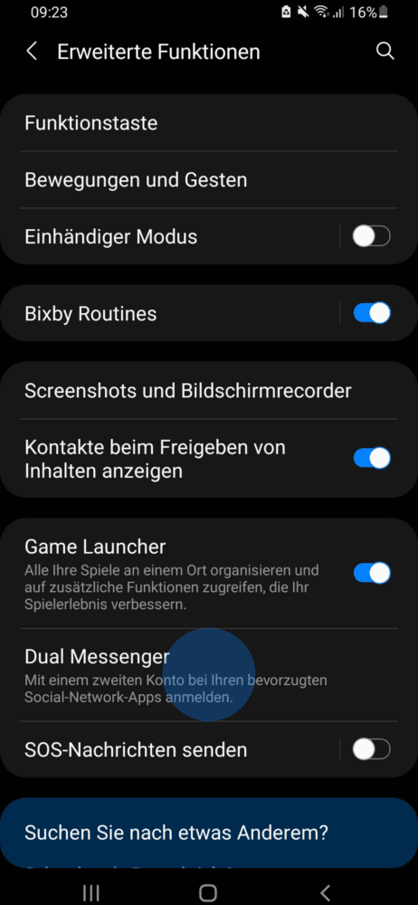 Mehrere Messenger Konten nutzen