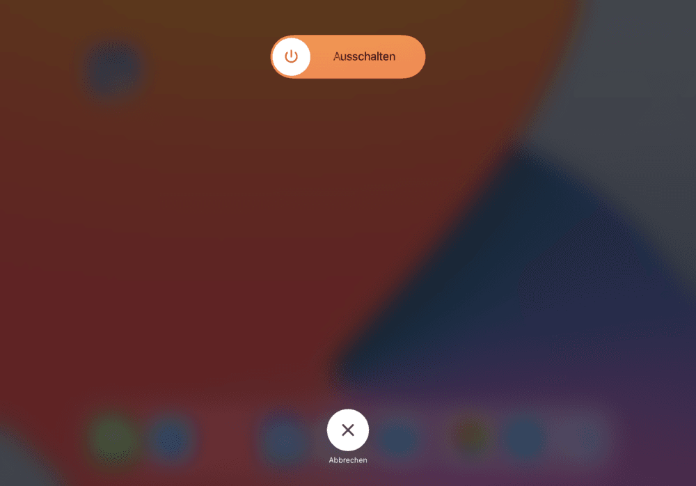 iPad neu starten bei neuen Geräten