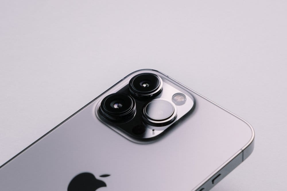 LiDAR Sensor am iPhone