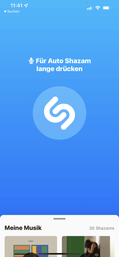 Shazam zur Musikerkennung nutzen