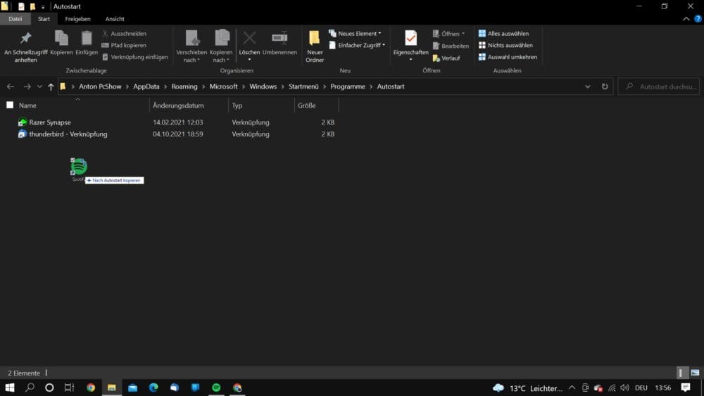 So kannst du Programme bei Windows 10 zum Autostart hinzufügen