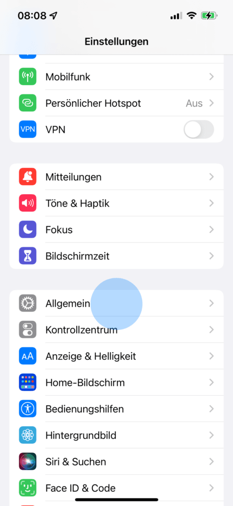 Anrufliste am iPhone wiederherstellen
