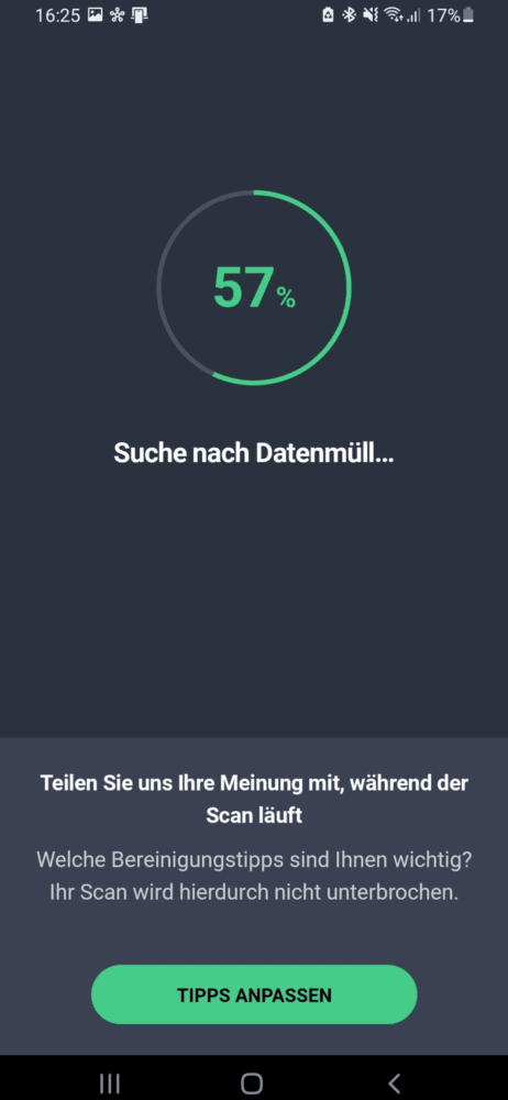 Google bleibt ständig stehen beheben per AVG App