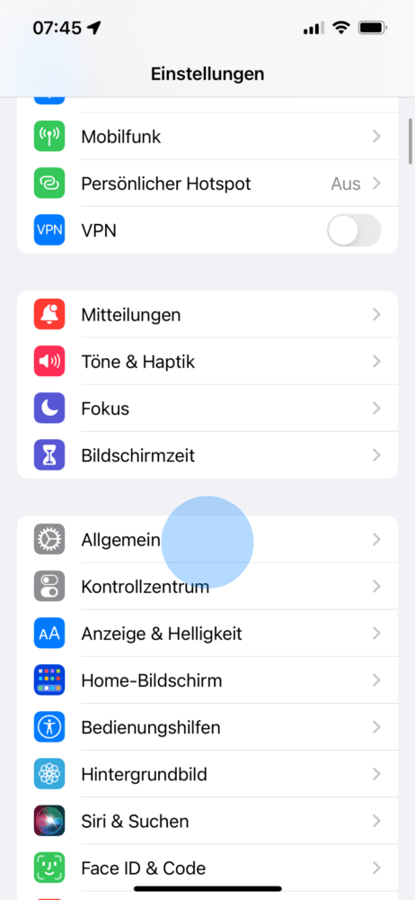 IMEI iPhone herausfinden