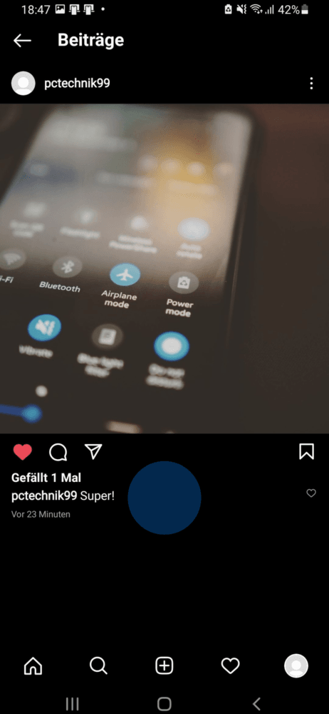 So kannst du deinen Instagram Kommentar löschen