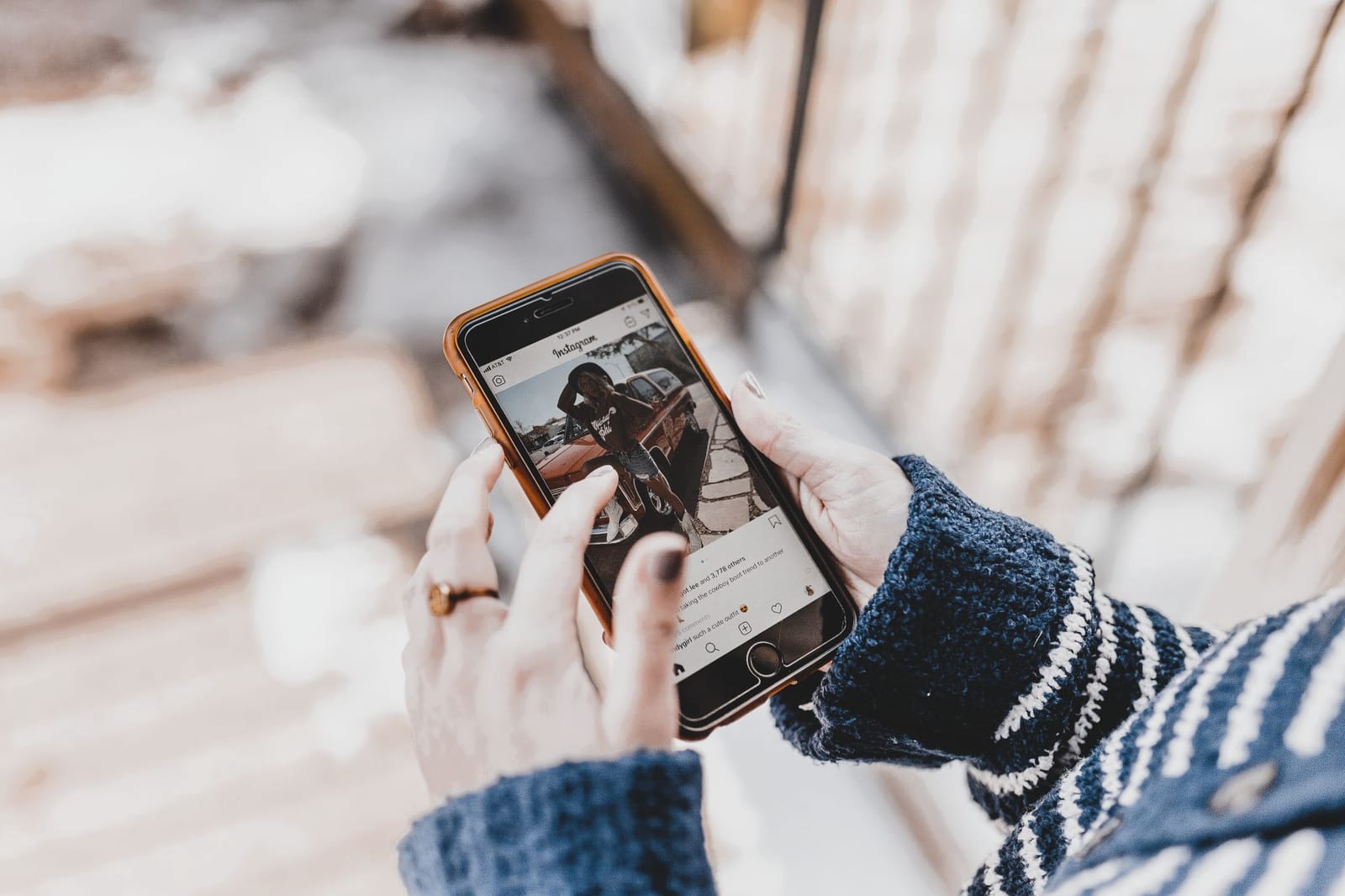 Instagram Markierung entfernen