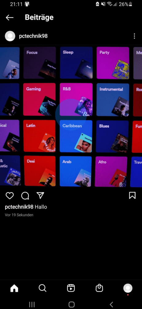 So kannst du bei Instagram Markierung entfernen
