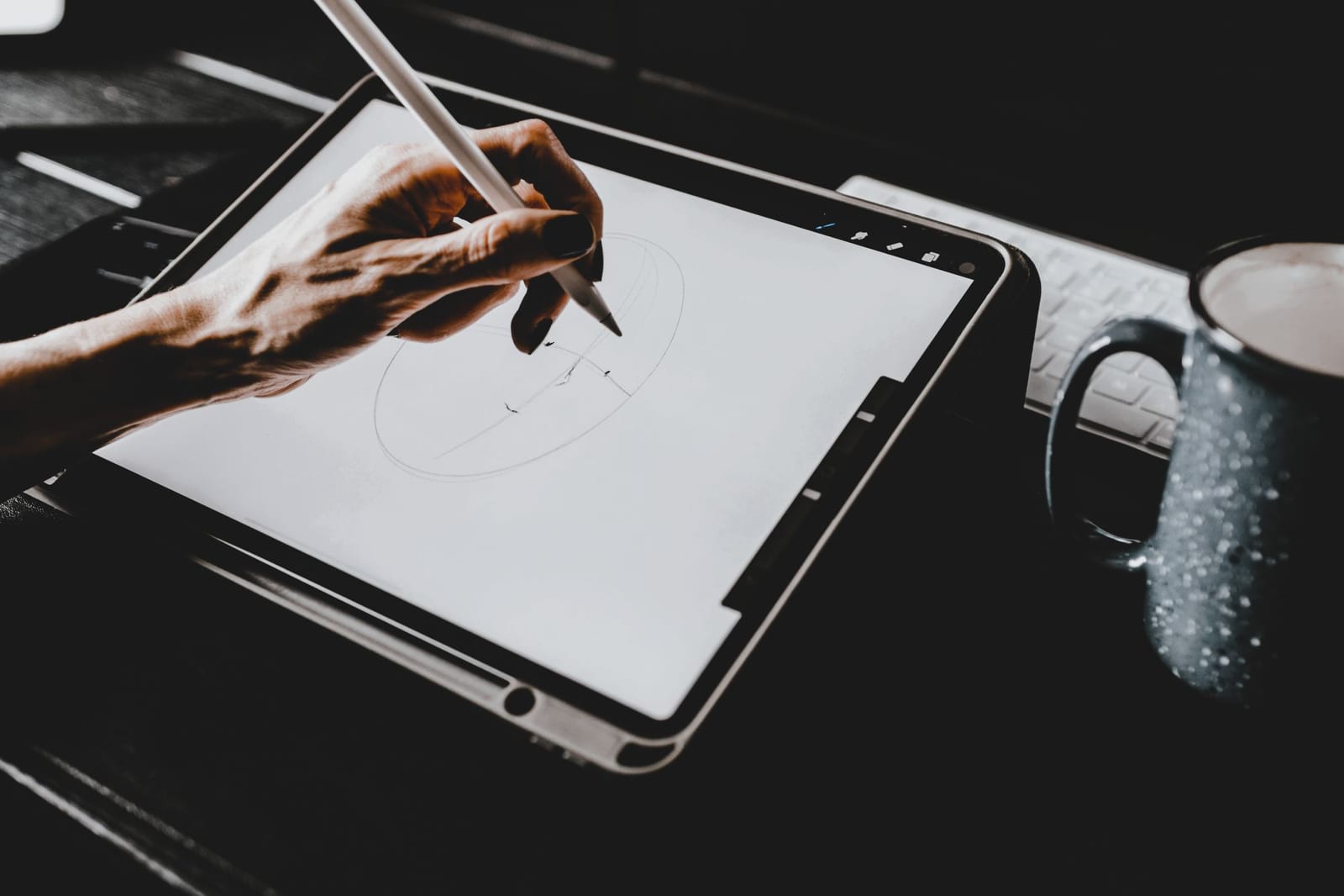 iPad zeichnen