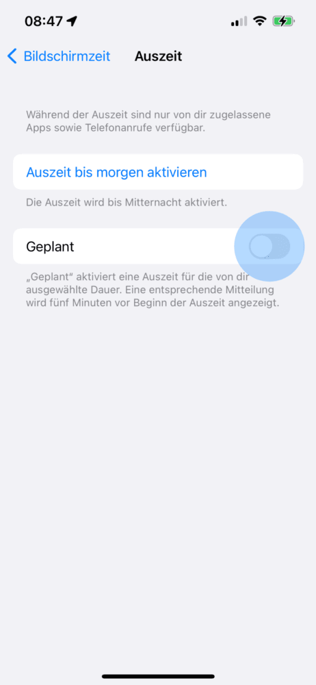Über die Einstellungen Smartphone Kinder sicher machen