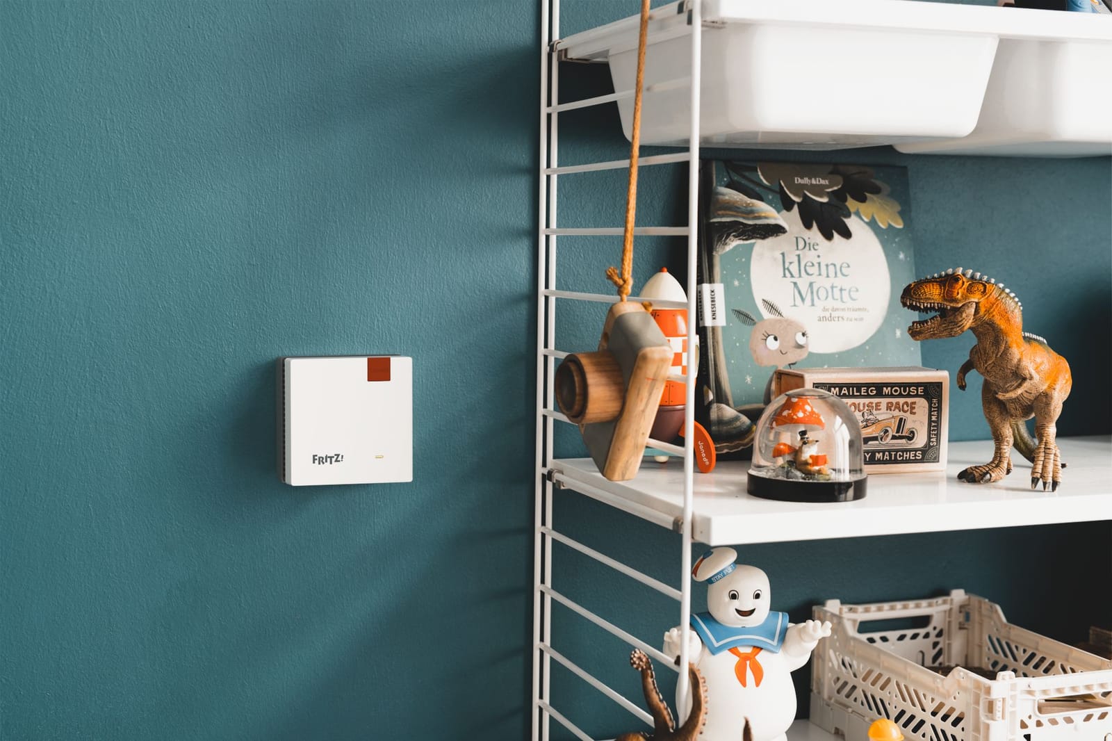 FritzBox mit Repeater verbinden
