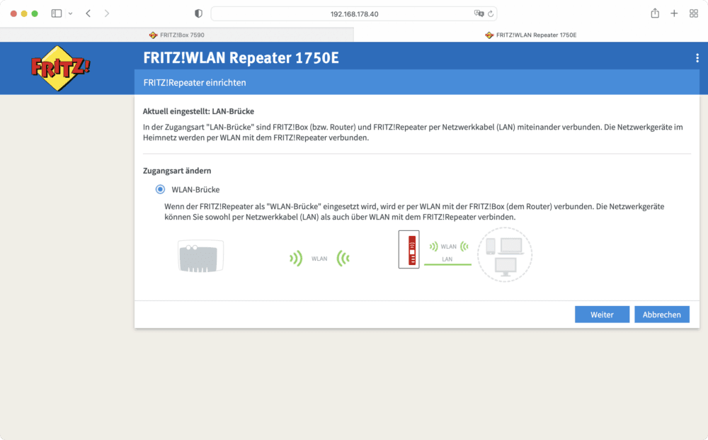 So kannst du deine FritzBox mit Repeater verbinden