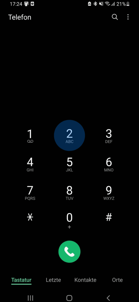 Handy Guthaben abfragen per Telefon-App