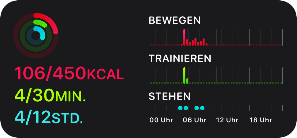 Fitness App Widget