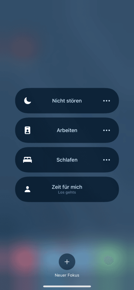 Nicht stören ausschalten