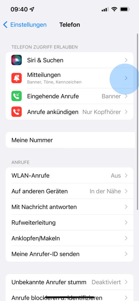 Mitteilungen