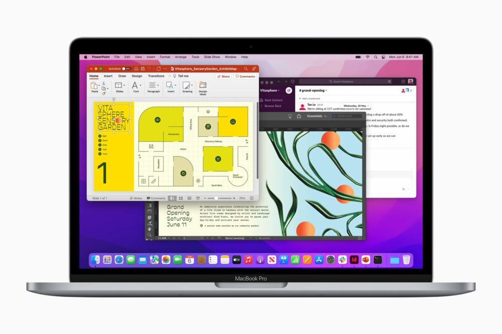 MacBook Pro 13 aus 2022