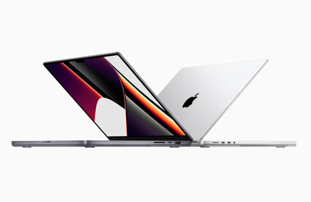 MacBook Pro im Vergleich zum Air-Modell