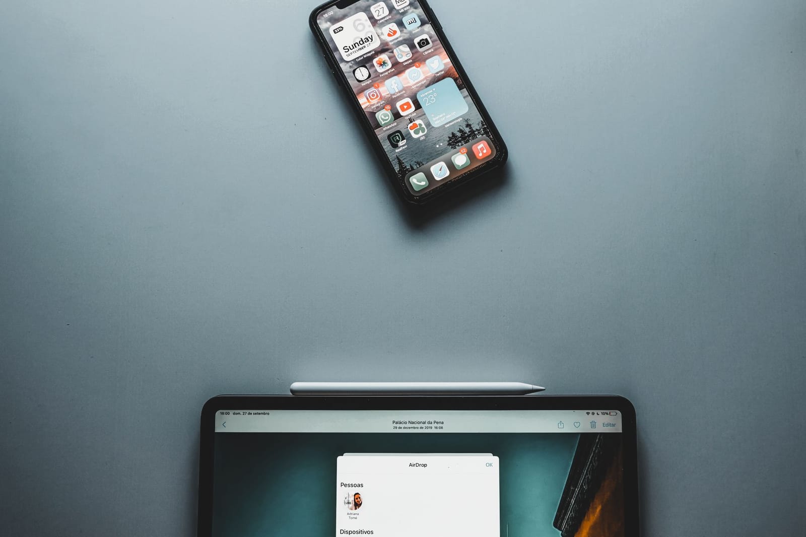 Passwörter teilen iPhone