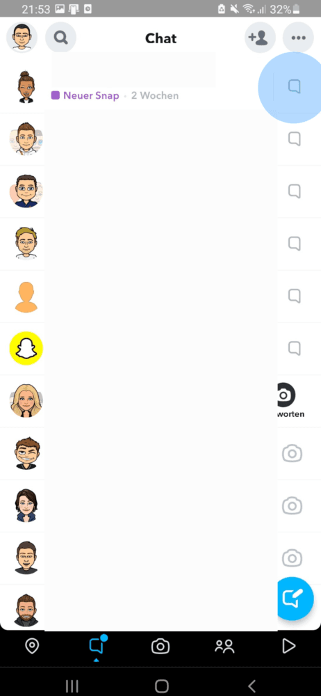 Chat öffnen
