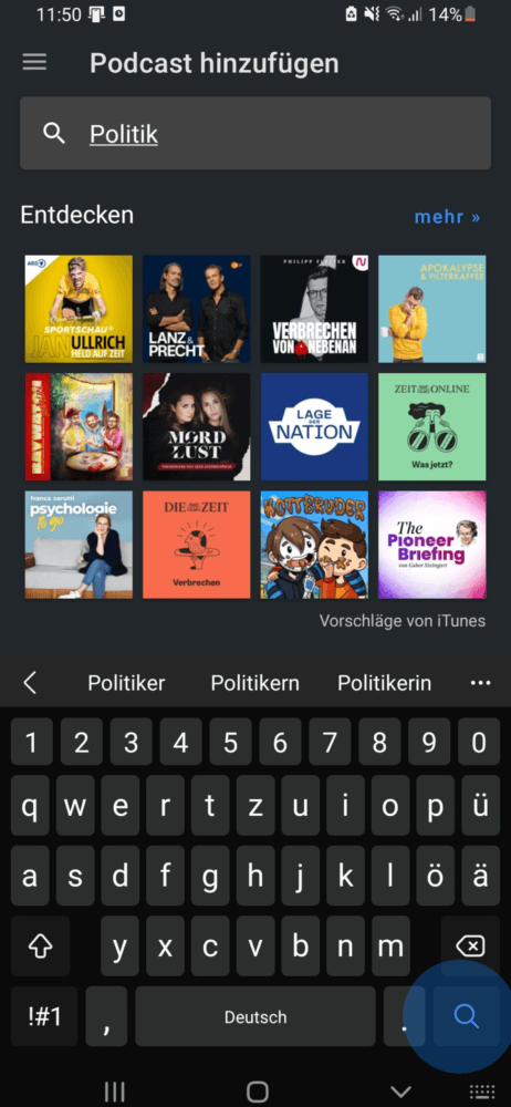 Wie kann man eigentlich Podcast hören