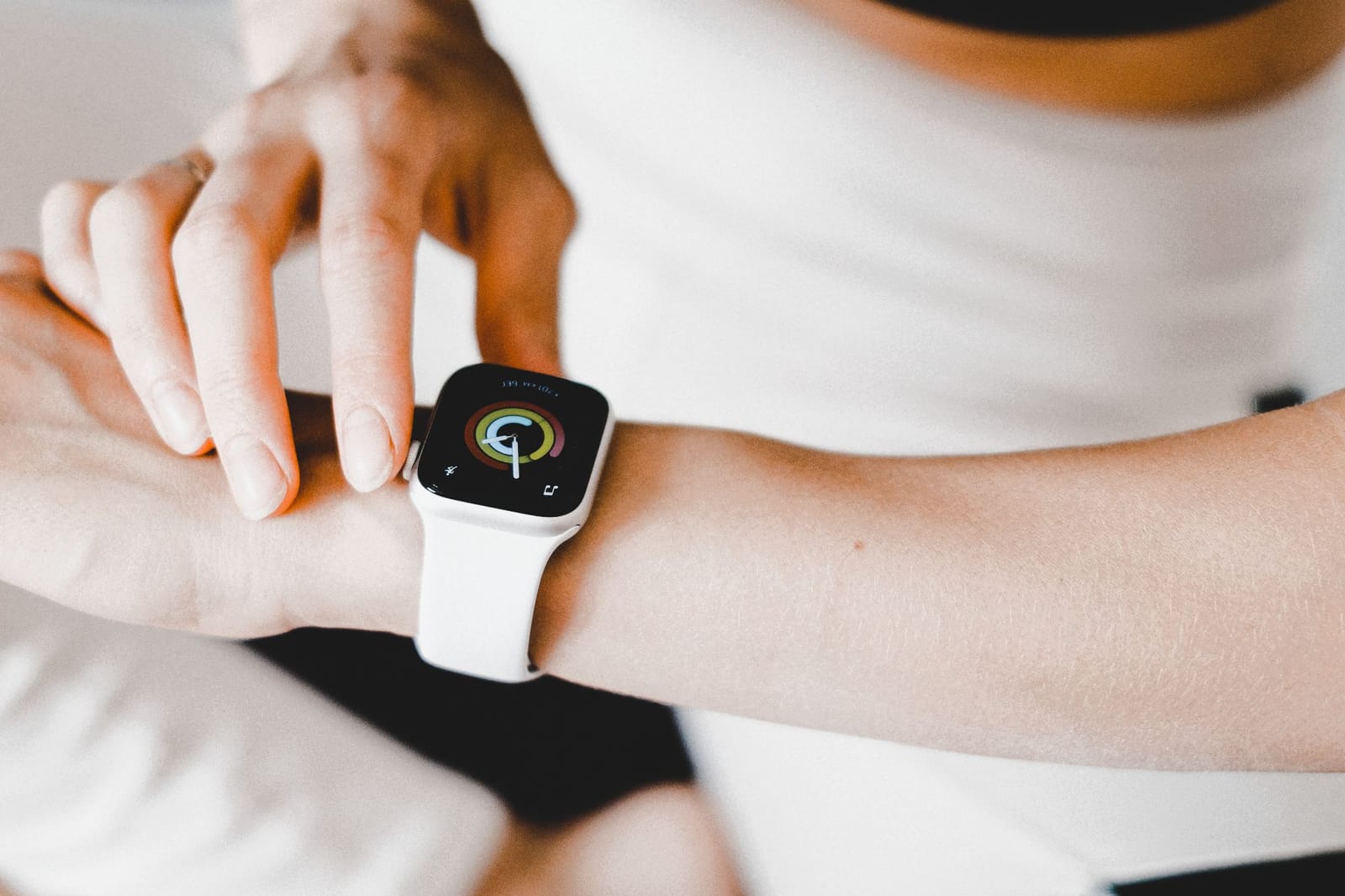 Eine App auf der Watch schließen