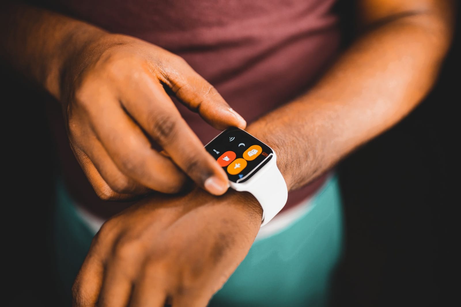 Apple Watch Kontrollzentrum