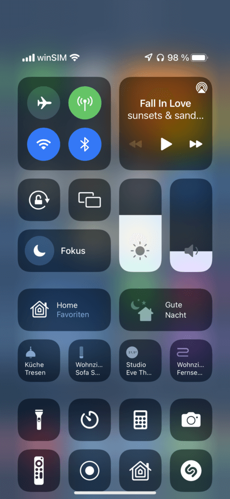 Jetzt lässt sich der iPhone Bildschirm wieder drehen