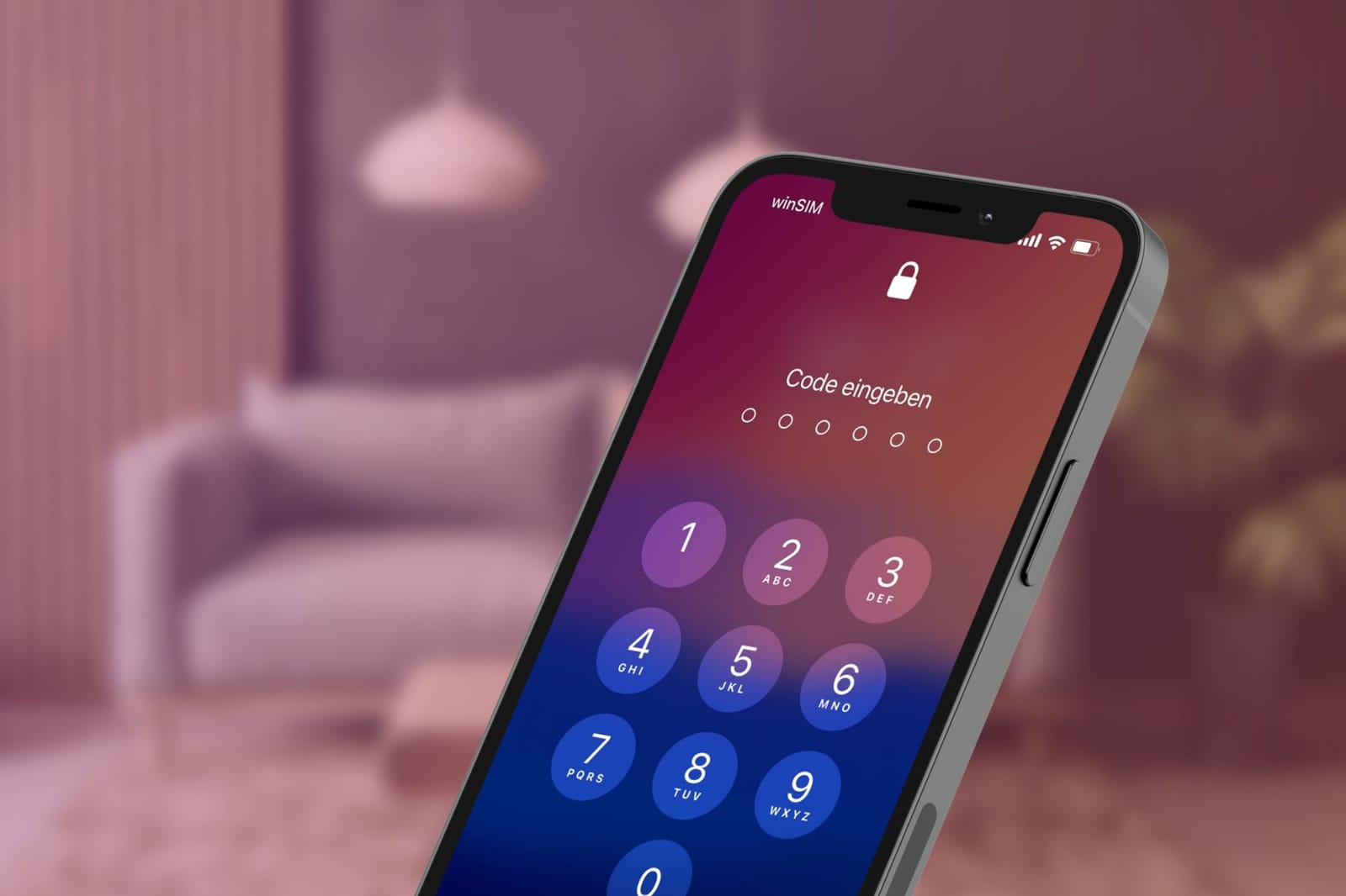 iPhone Code ändern