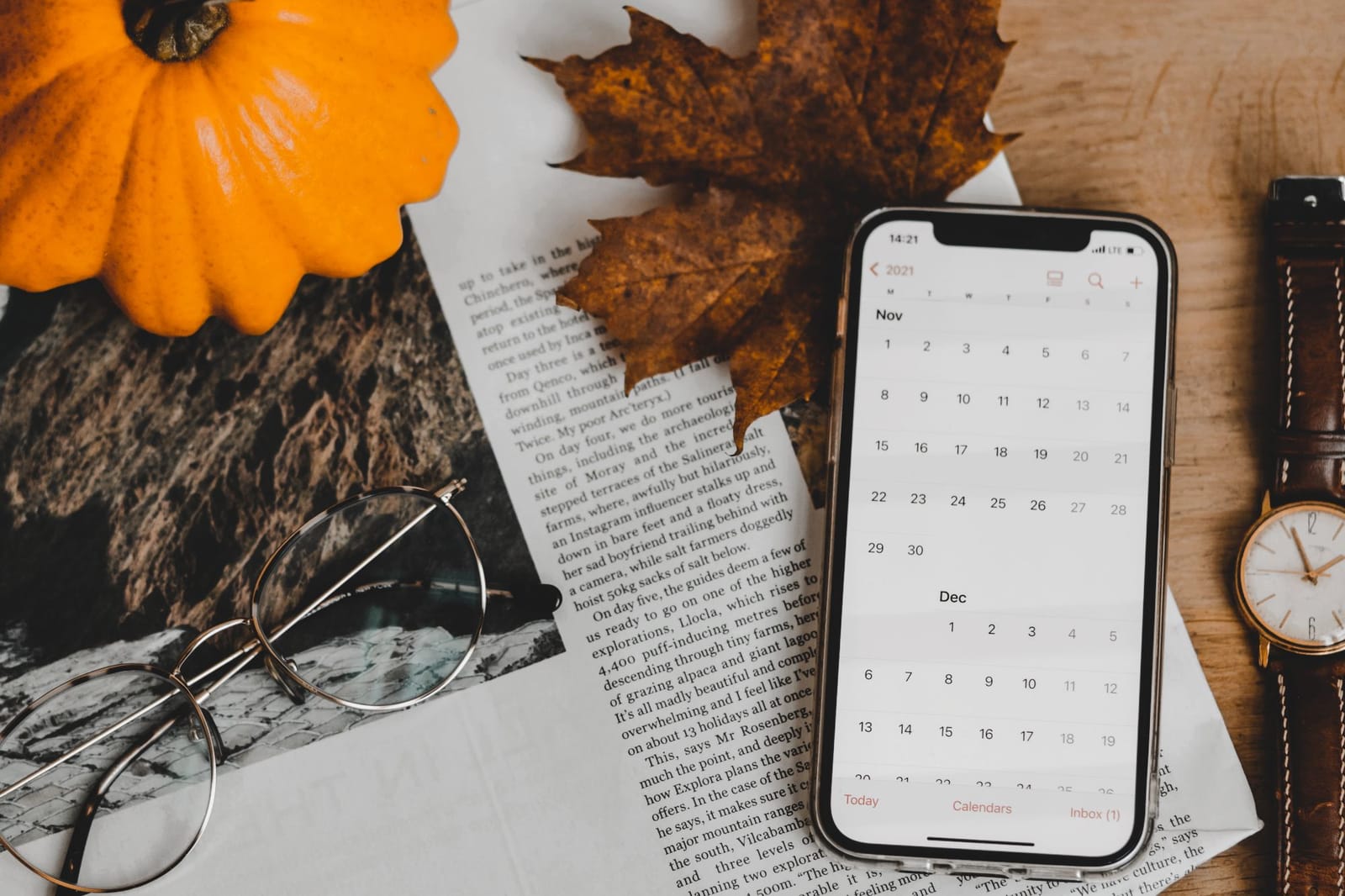 iPhone Kalender teilen