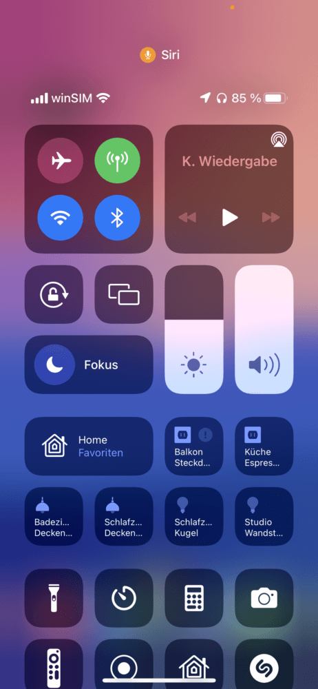 Diese App führt am iPhone zu orangenen Punkt