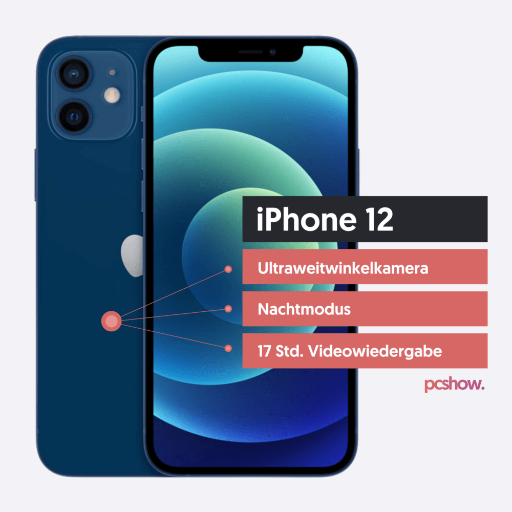 iPhone 12 Vorteile im Vergleich