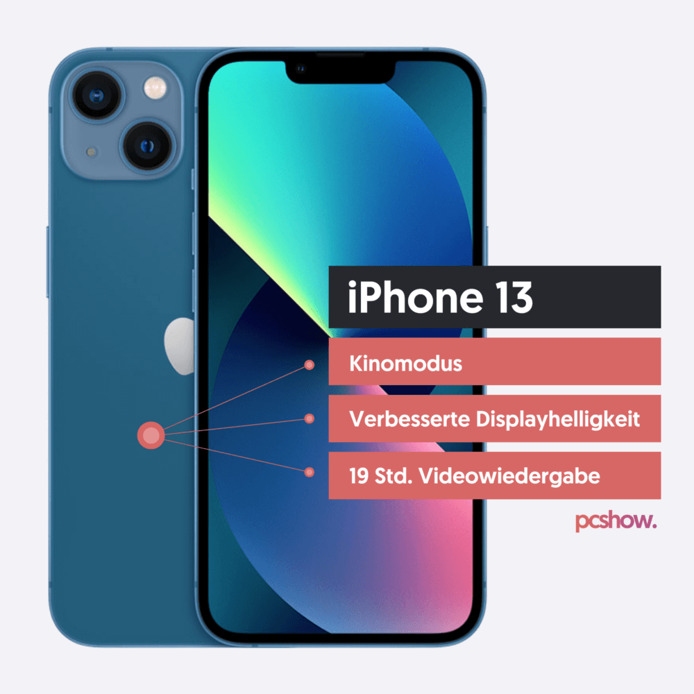iPhone 13 Vorteile im Vergleich