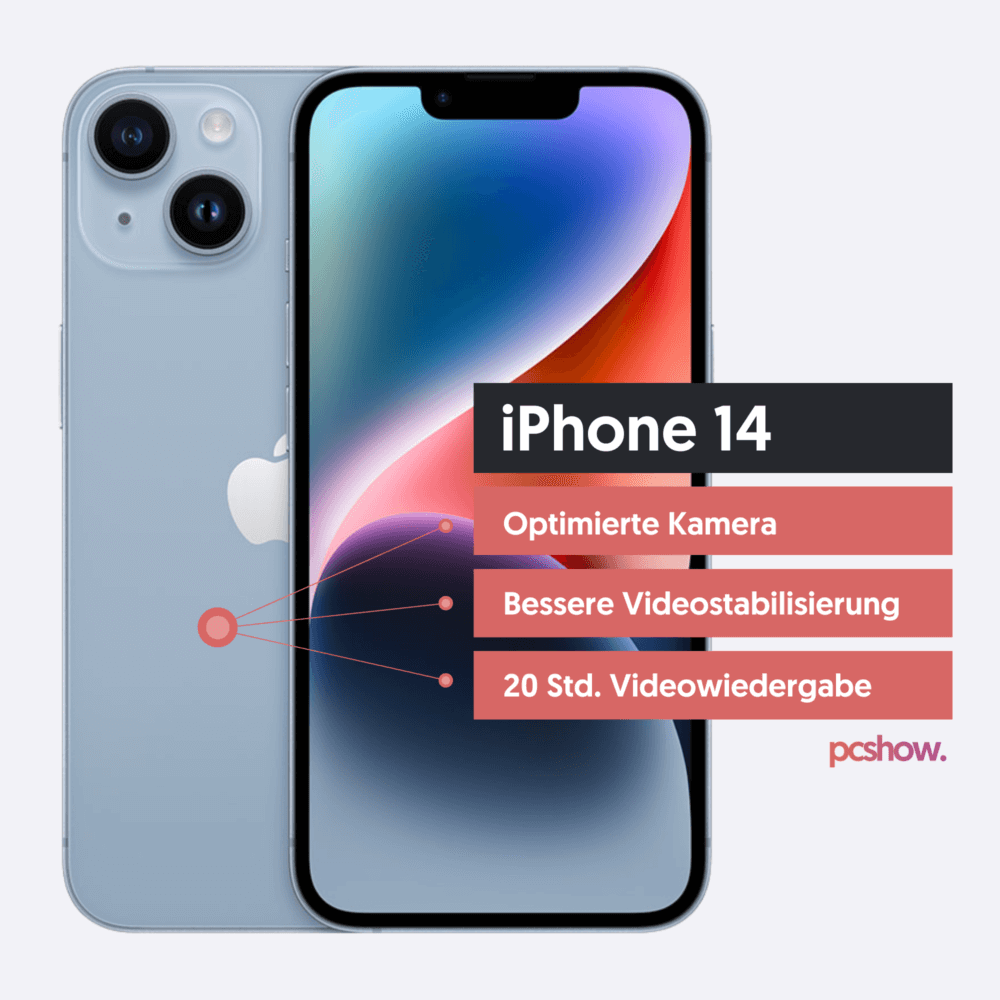 iPhone 14 Vorteile im Vergleich