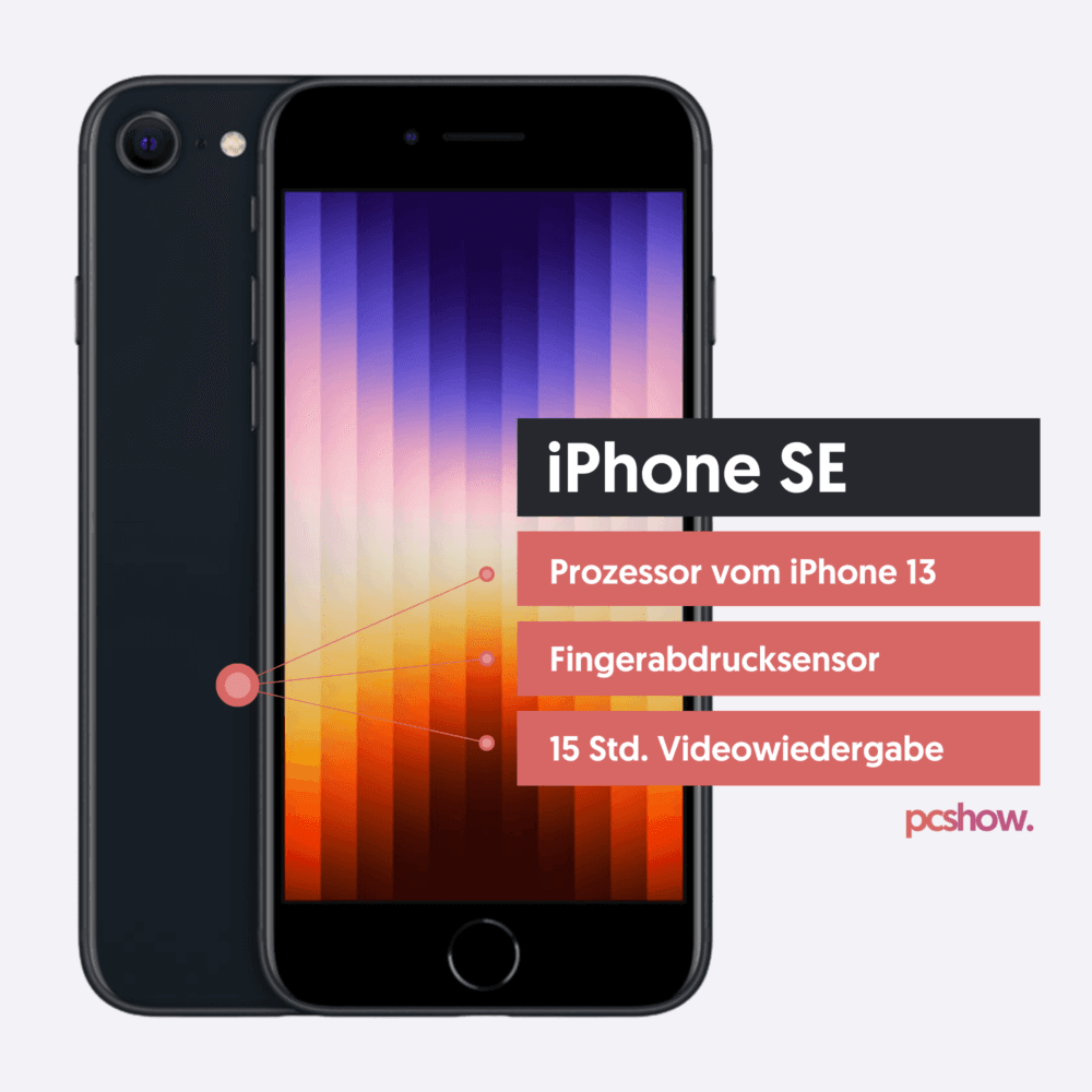 iPhone SE Vorteile im Vergleich