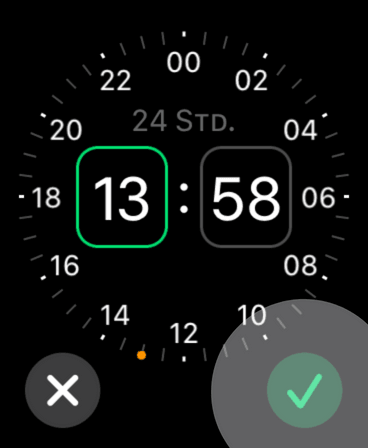 Apple Watch Wecker stellen
