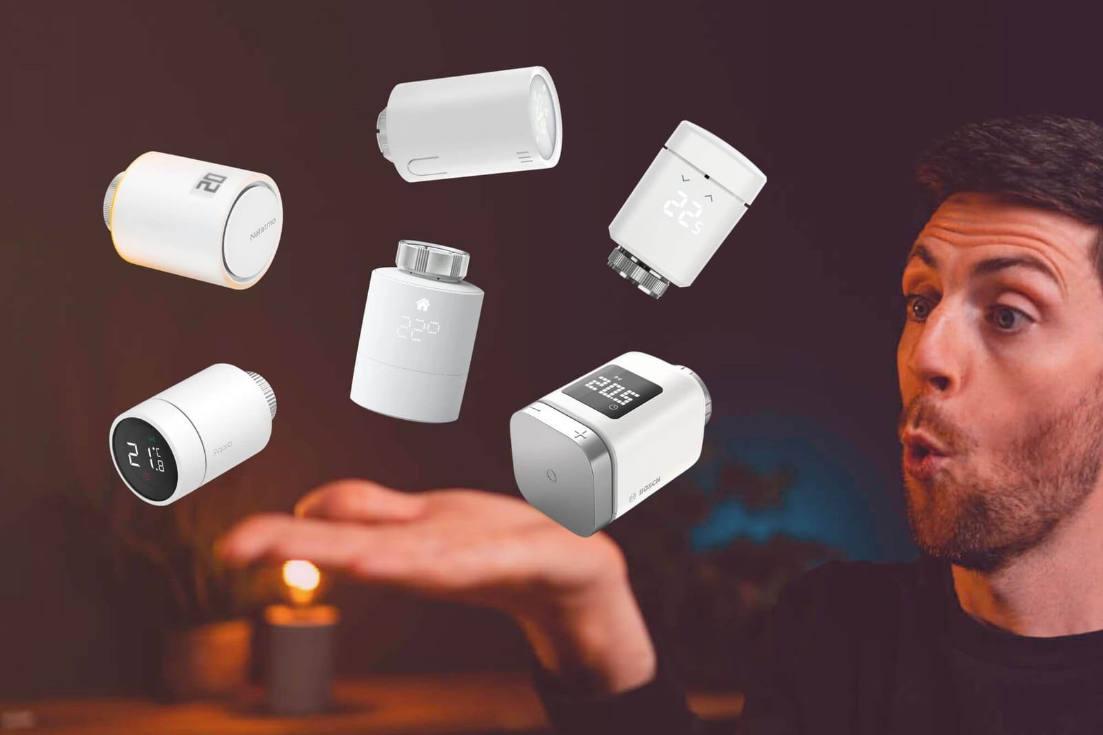 Smarter Heizkörperthermostat mit Matter im Vergleich